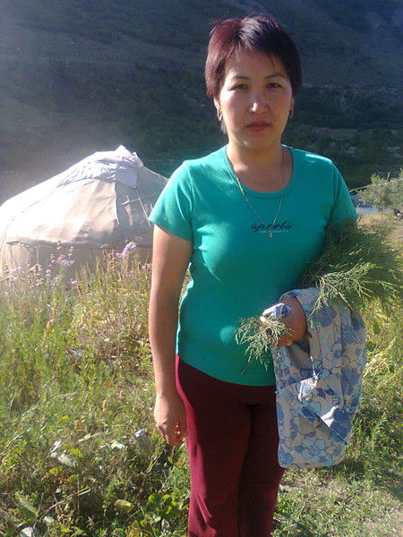 Буайша Самидинова