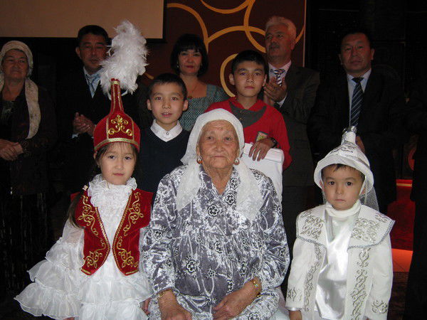 Алия Нурматова