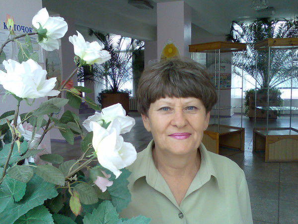 Зинаида Пахомова