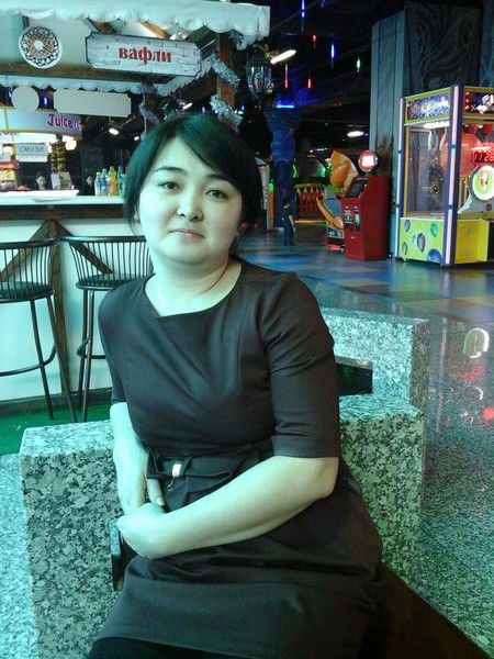 Айгуль Негмеджанова