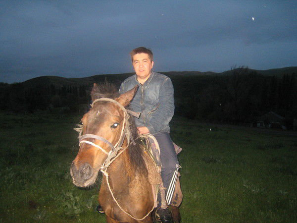 Серик Алиев