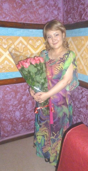 Гулбану Рыскулбекова