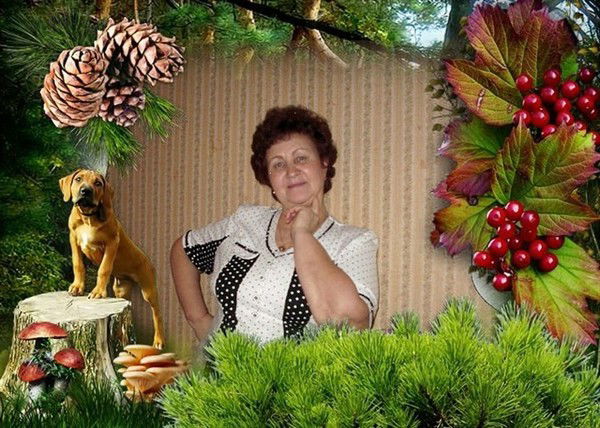 Нина Воробьёва