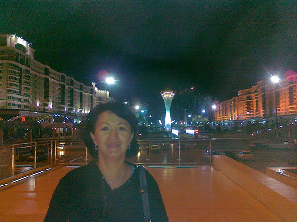 Алия Бейсембекова