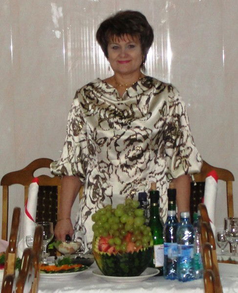 Раиса Каргаполова (Рукосмотрова)