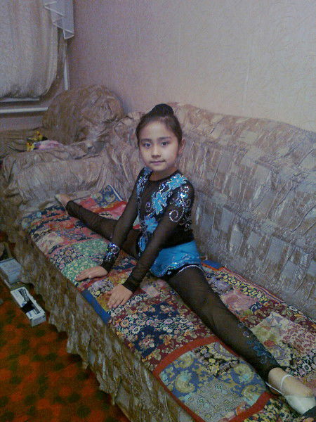 Аяжан Бактыбековна