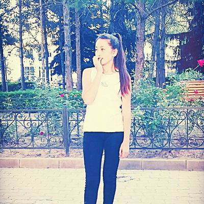 Алина Башканова