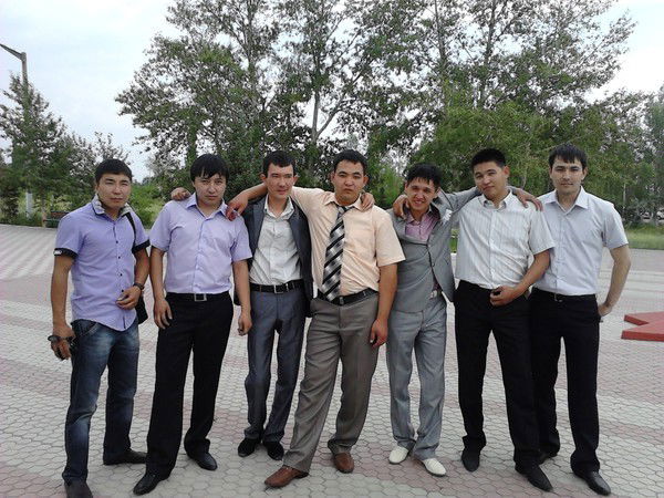 Берик Оспанов