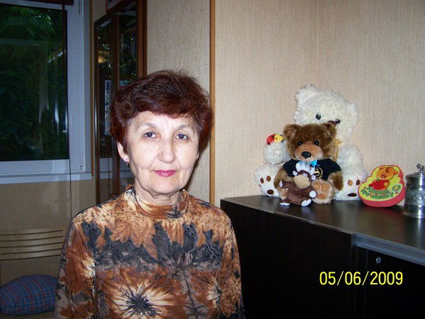 Гульзада Решетова