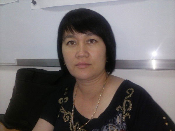 Алма Алуашова