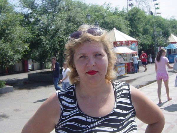 Наталья Орешкина