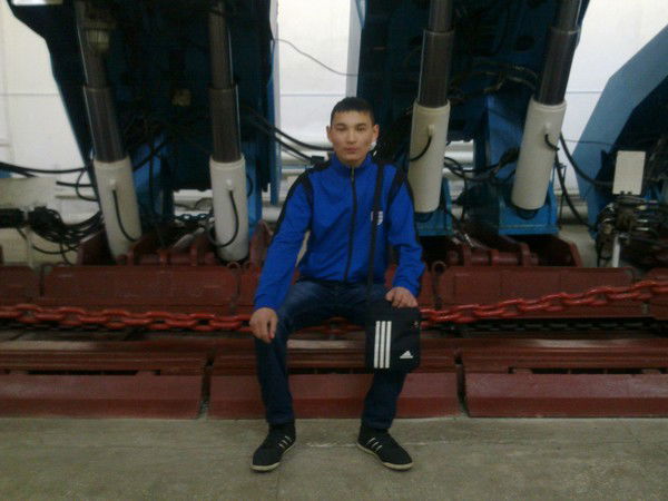 Азамат Ахметов