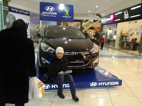 Динара Искакова