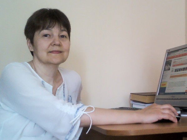 Лилия Насретдинова