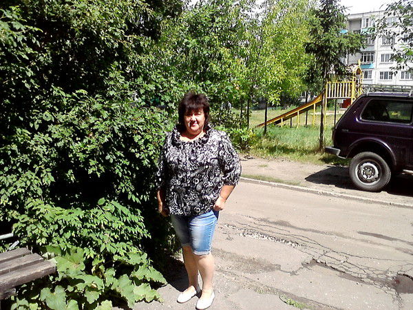 Любовь Мамаева