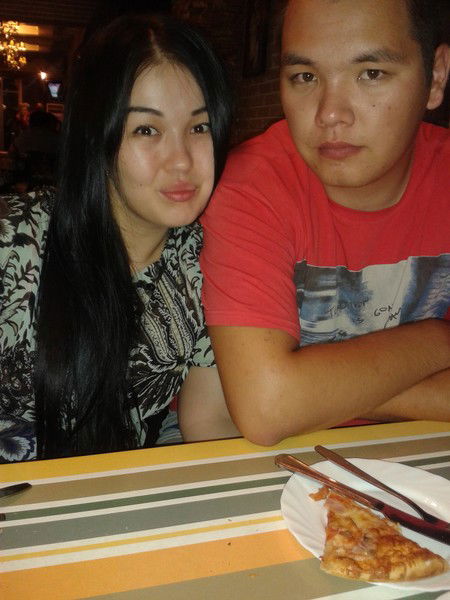 Медет И Альбина Кусановы