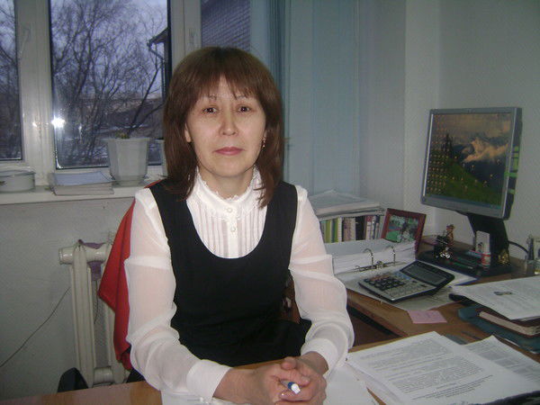 Жанар Габдуллина