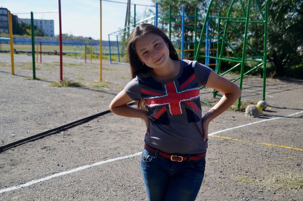 Айдана Туреханова