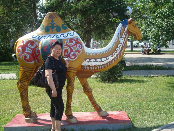 Айтбала Камалова