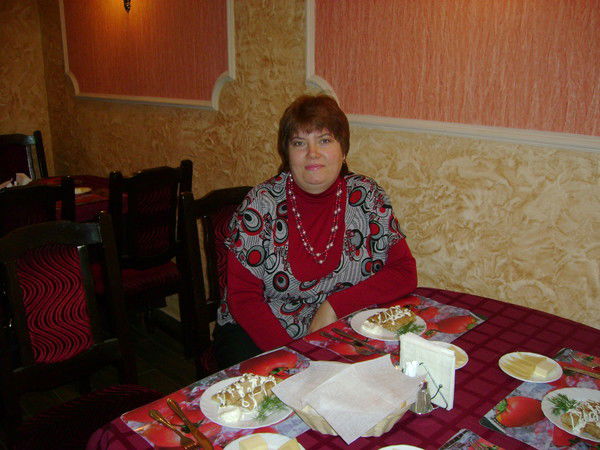 Татьяна Жарикова