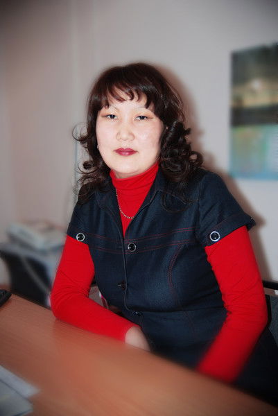 Аюна Нимбуева