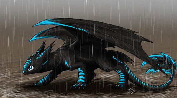 Ночная Фурия