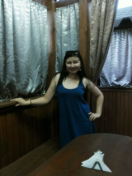 Диана Оралханова