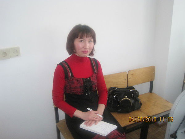 Акмарал Бакулина