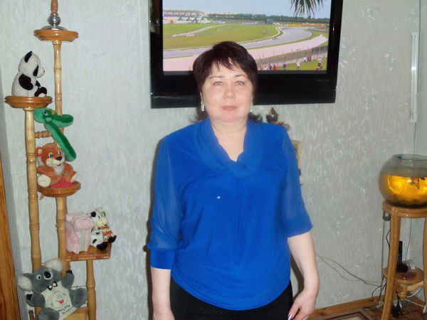 Любовь Тобольнова