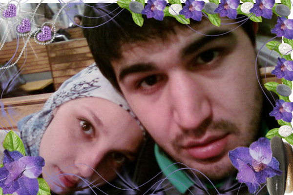 Азамат&кристина Косимовы