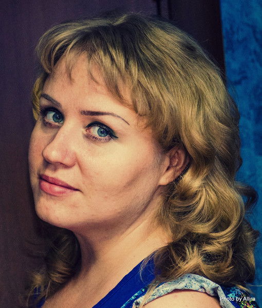 Блондинко )))