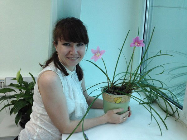 Алина Тетина