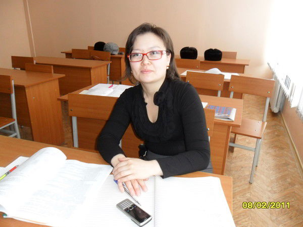 Гульнар Жомартова