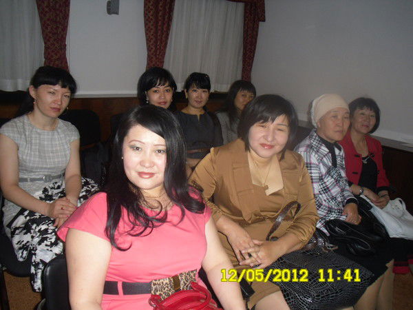 Динара Мамырова