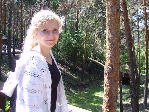 Жанна Комарова\