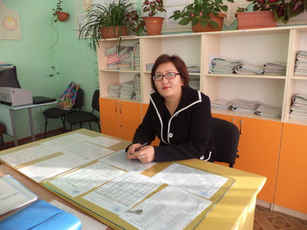 Карлыгаш Осимбаева