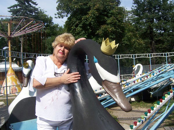 Валя Сидорова