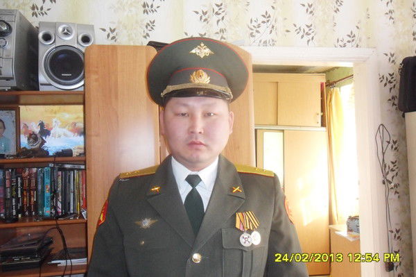 Димчиков Цырен