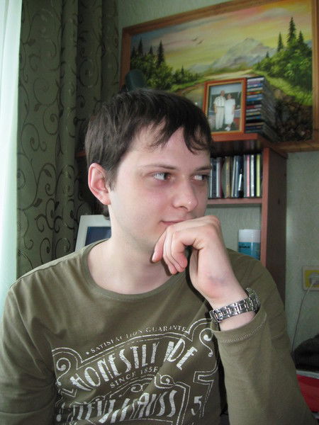 Алексей Ушмодин