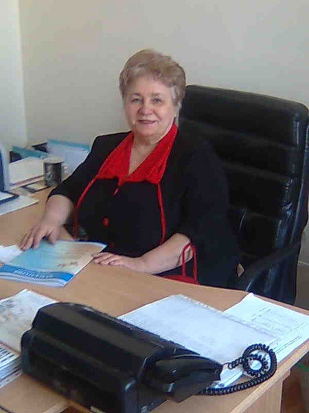 Алефтина Ильгузина