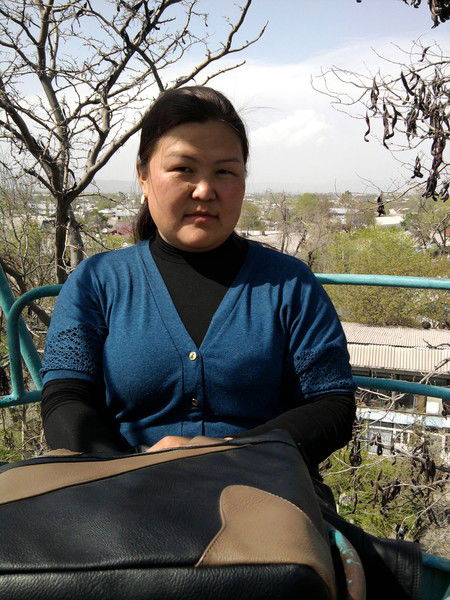 Ыкыбал Умарова