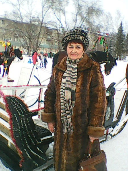 Нина Кутушникова