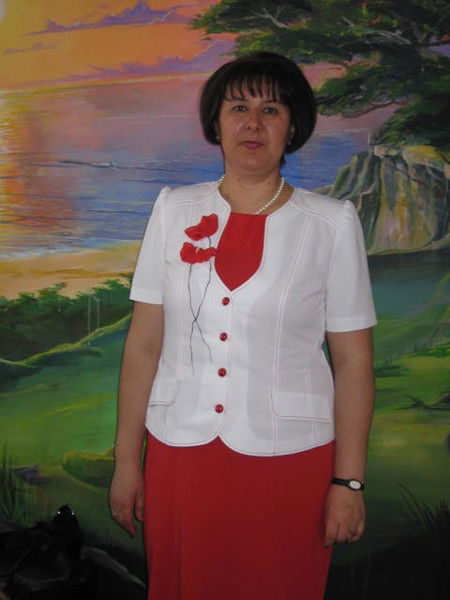 Нафиса Муртазина