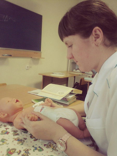 Полинка Лагуткина