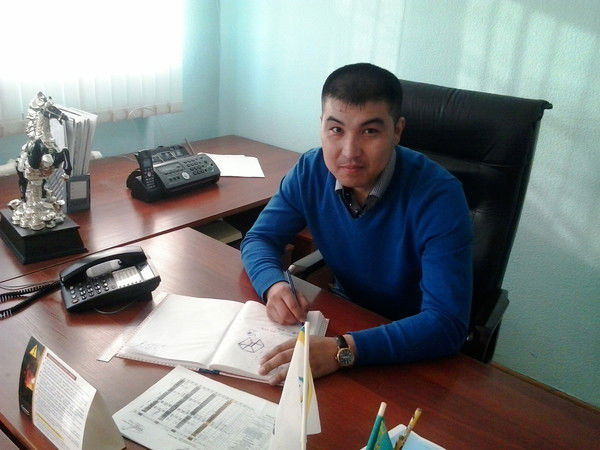 Канат Жакупов