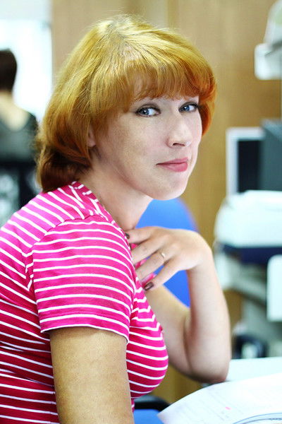 Елена Комарова