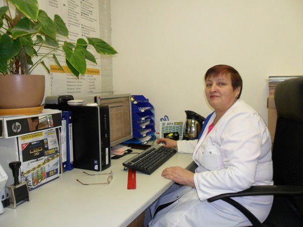 Надежда Калугина