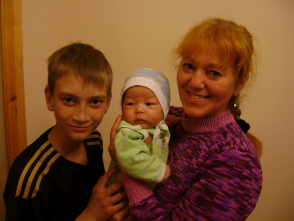 Надежда Серая