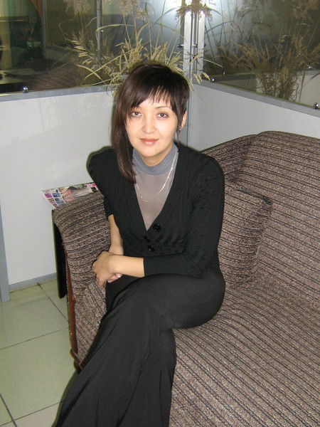 Зарина Кашанова