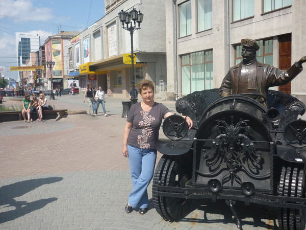 Любовь Чистякова